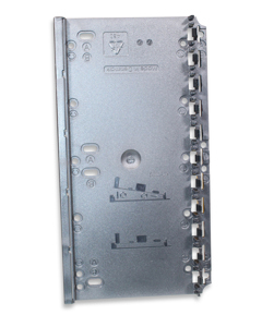Subrack Nano-I/O f/housing max. 230mm